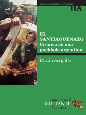 cover image of El Santiagueñazo